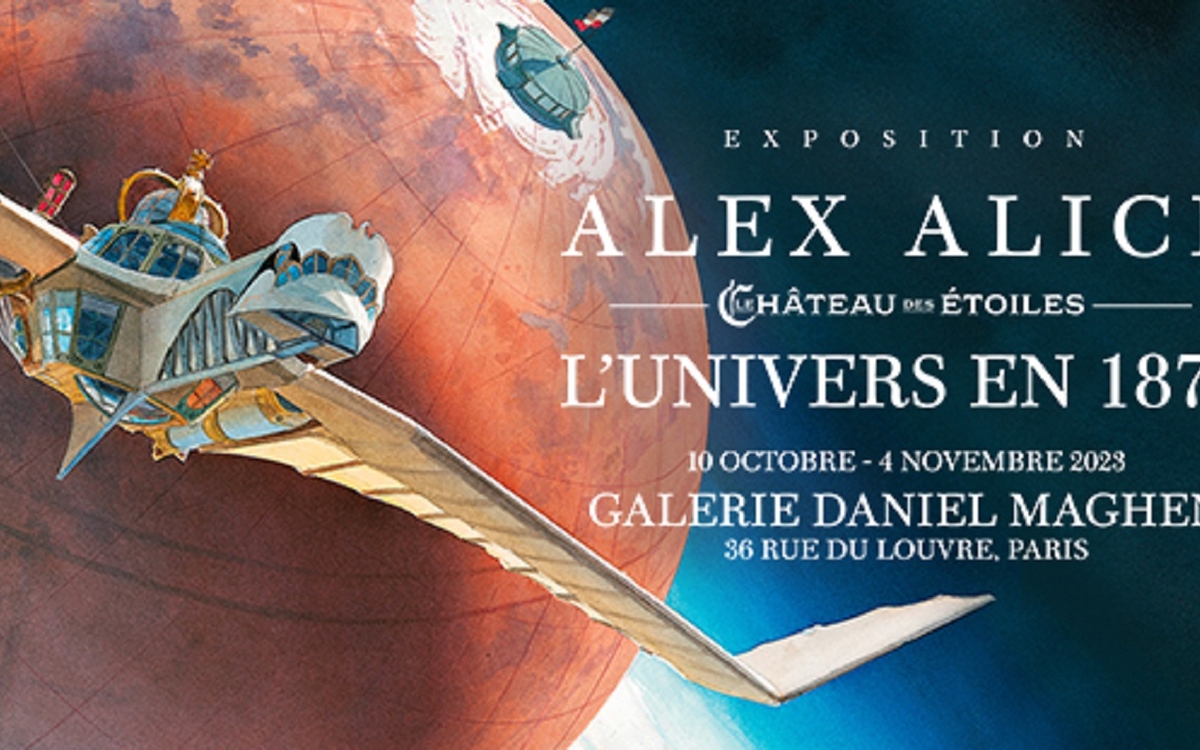 Alex Alice l'Univers en 1875