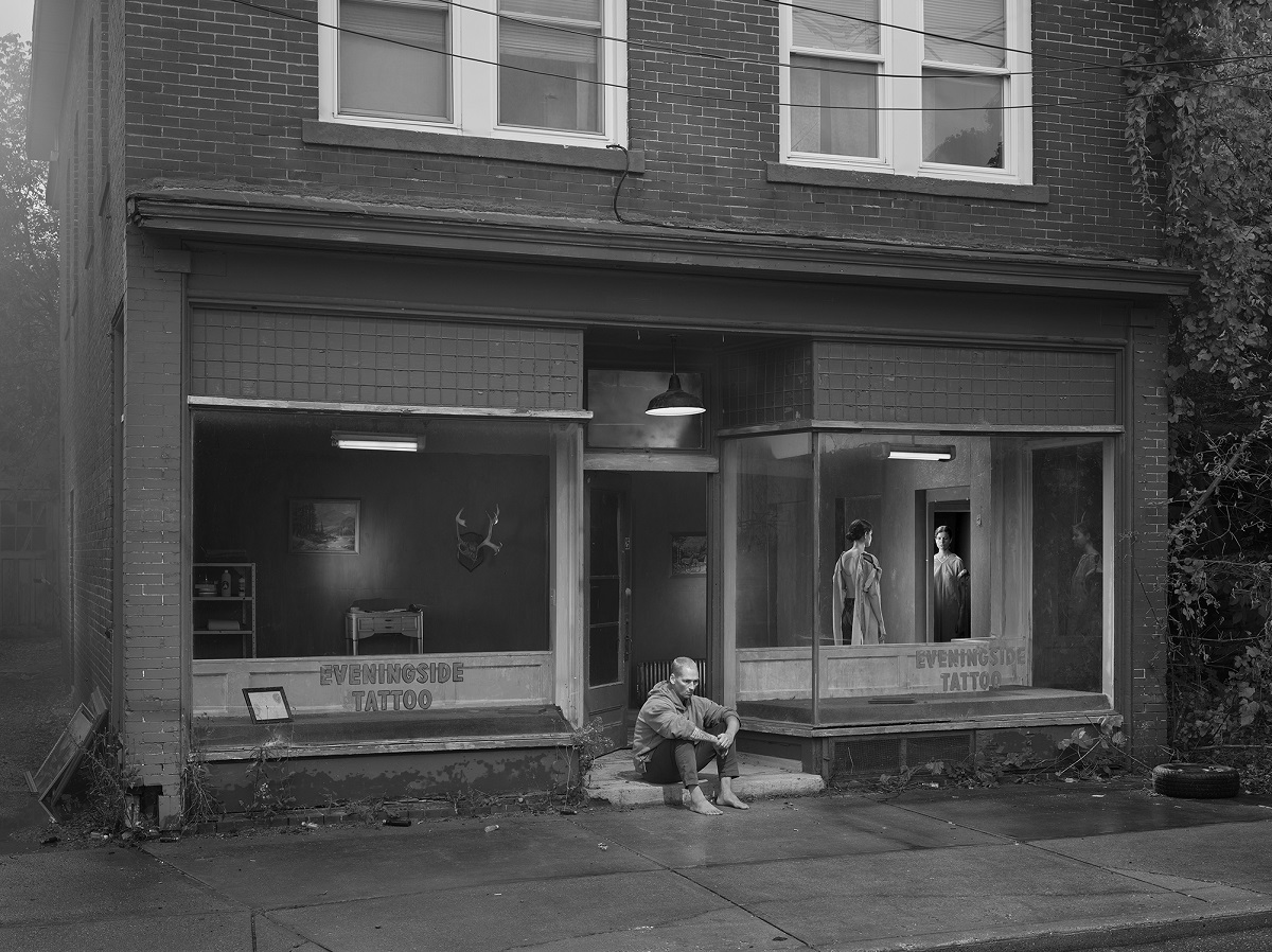 GREGORY CREWDSON Eveningside Tattoo, 2021-2022