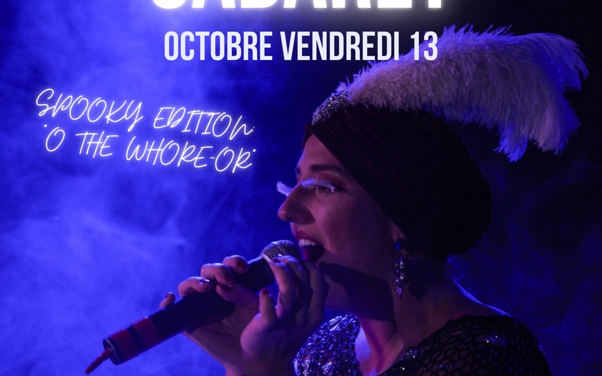 Cabaret de Katie Kraw au Consulat Voltaire