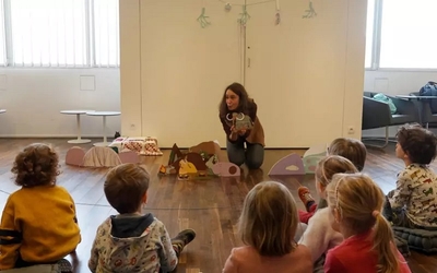 Spectacle « Ma maman n'est pas un mammouth »  au musée de l'Homme