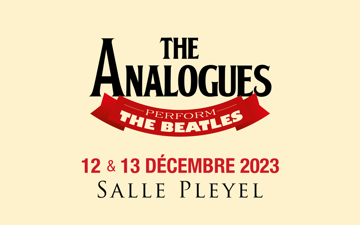 The Analogues en concert à Paris, Bordeaux, Lyon et Nantes