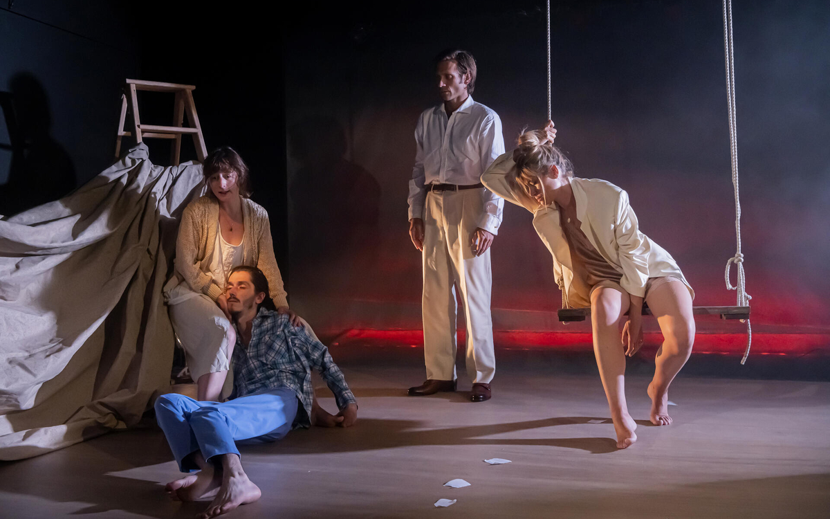 Pauline BELLE, Mathilde BISSON, François DEBLOCK et Wallerand DENORMANDIE