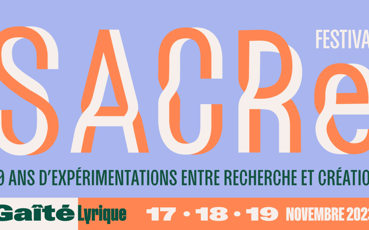 bannière du festival SACRe