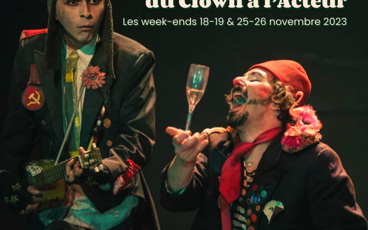 Clown Théâtre Paris François Duregne