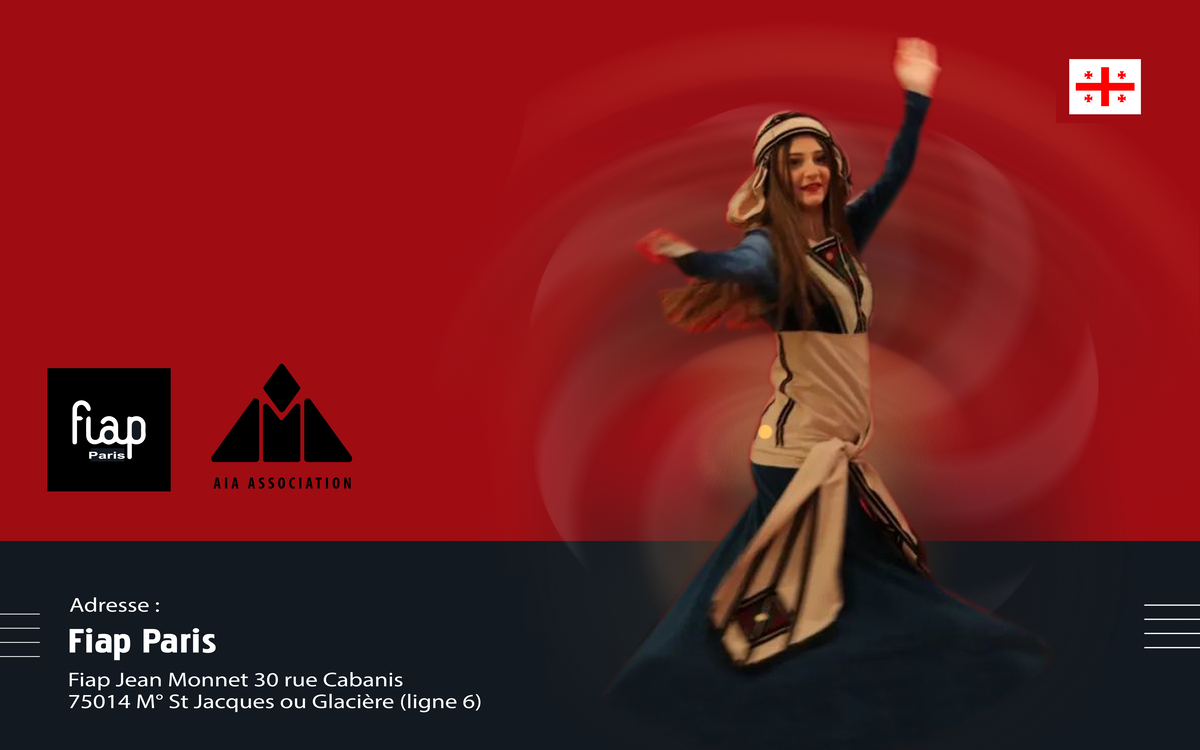 Performence les artistes de Géorgie