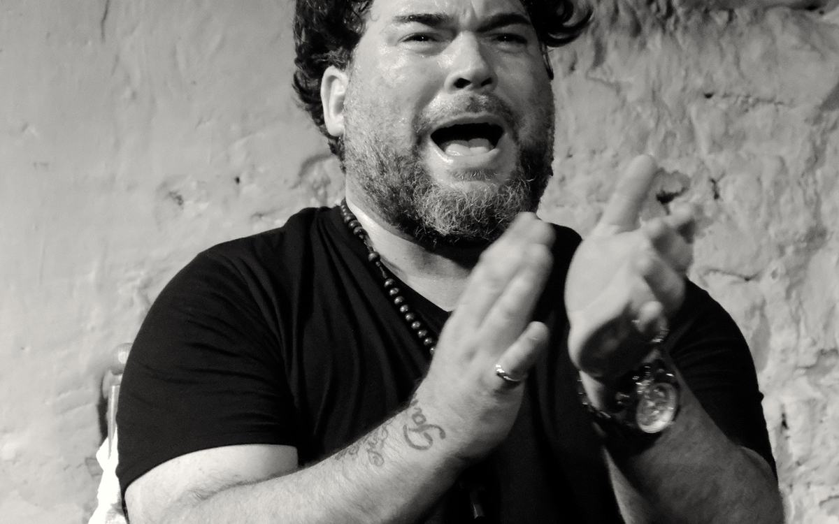 Photo de Manuel Tañe  chanteur de flamenco
