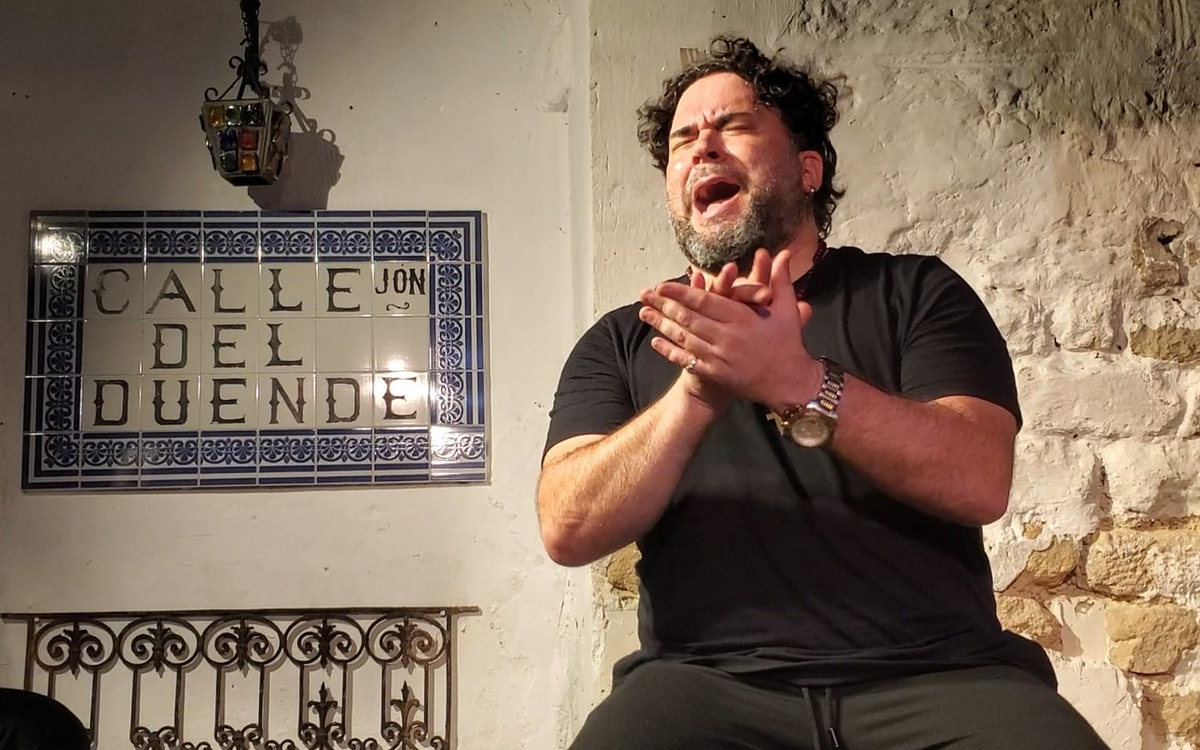 Stage de chant flamenco