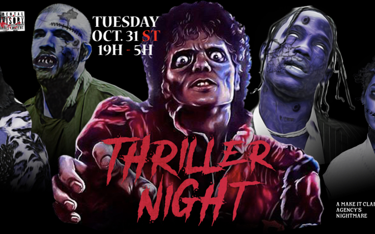 Thriller Night au Food Society Paris 