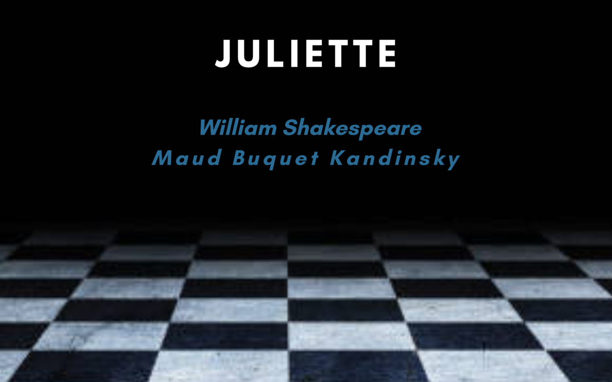 Affiche de Roméo et Juliette de Shakespeare