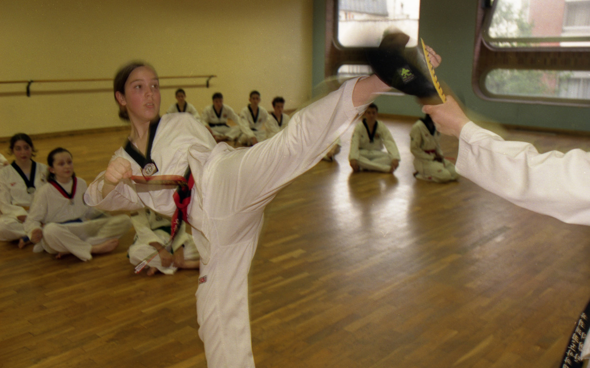 Cours de self-défense féminine - Ville de Paris