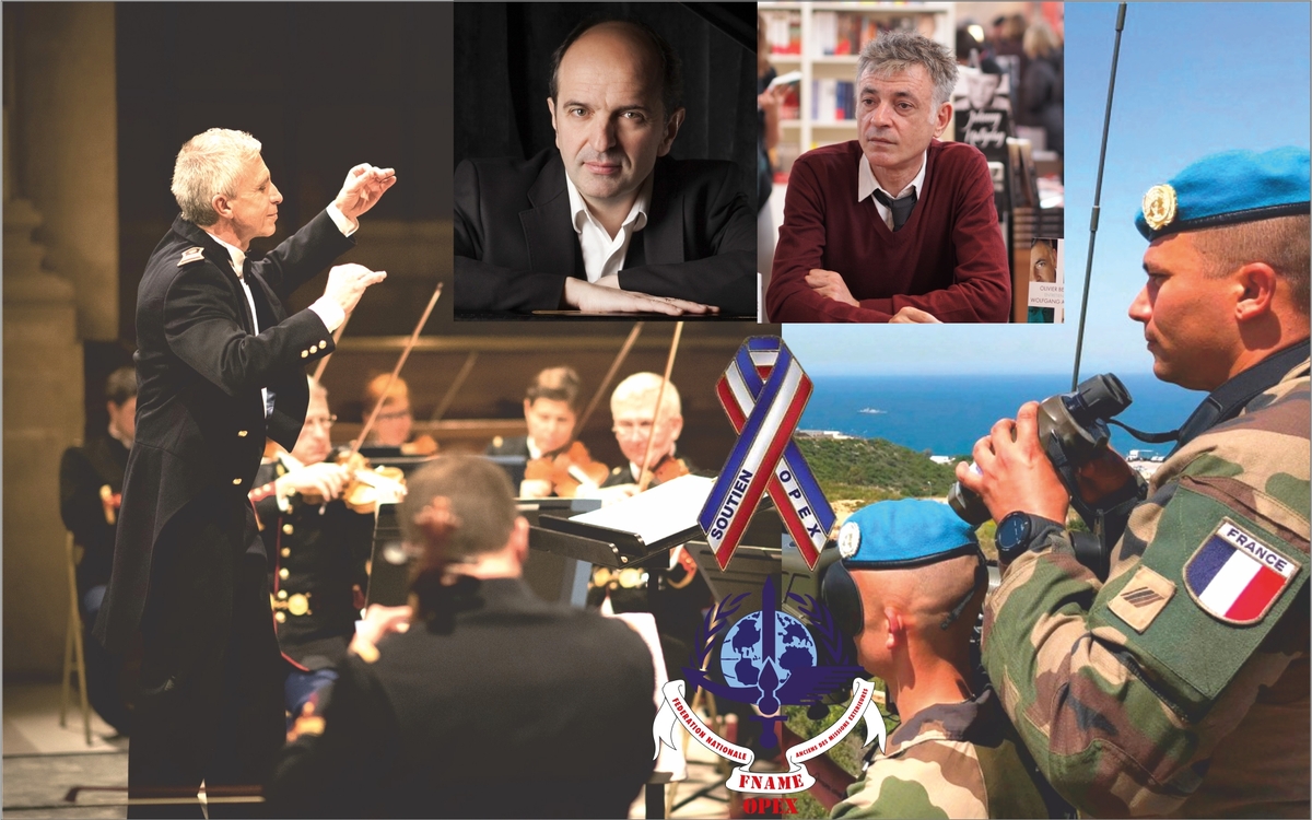 Orchestre de la Garde Républicaine, Denis Pascal, Olivier Bellamy, Casques bleus français au Liban