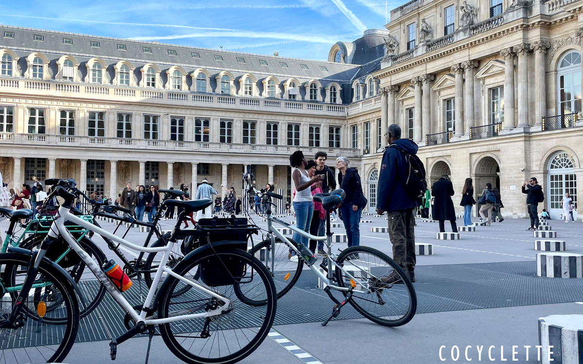 Jeu d piste à vélo en groupe pour découvrir Paris sous un nouvel angle