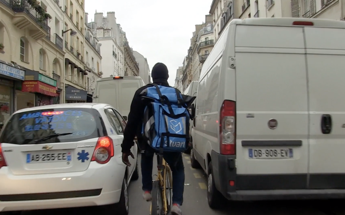 "Les coursiers de la république", un film de Badredine Haouari