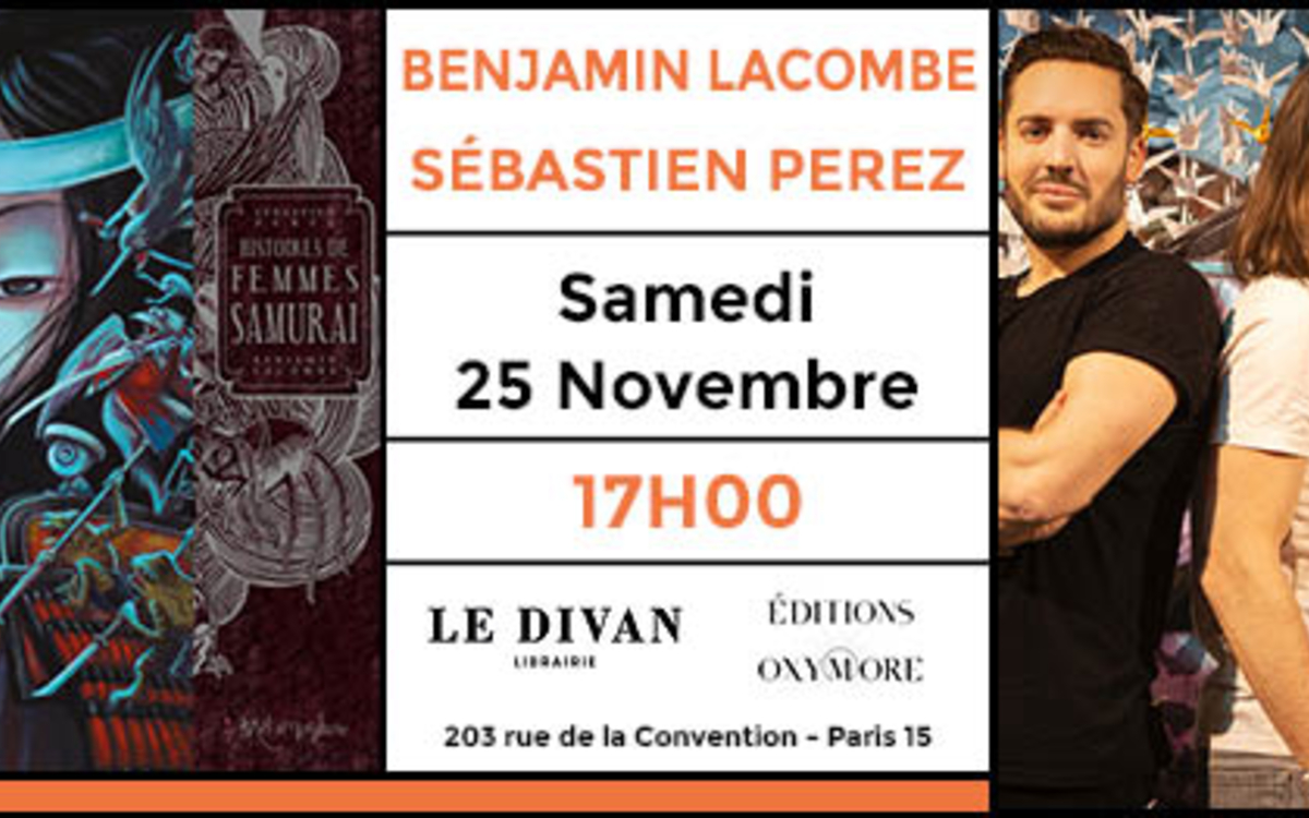 Jeunesse : Benjamin Lacombe et Sébastien Pérez