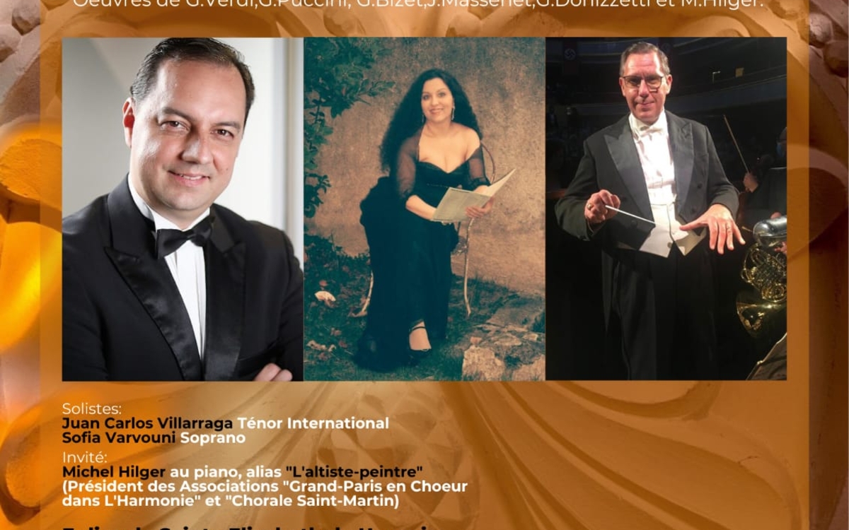 Hommage aux plus grands airs d'opéra