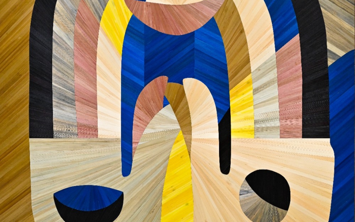 Pauline Guerrier, vue de l’exposition AD MIRE II © Studio Vanssay