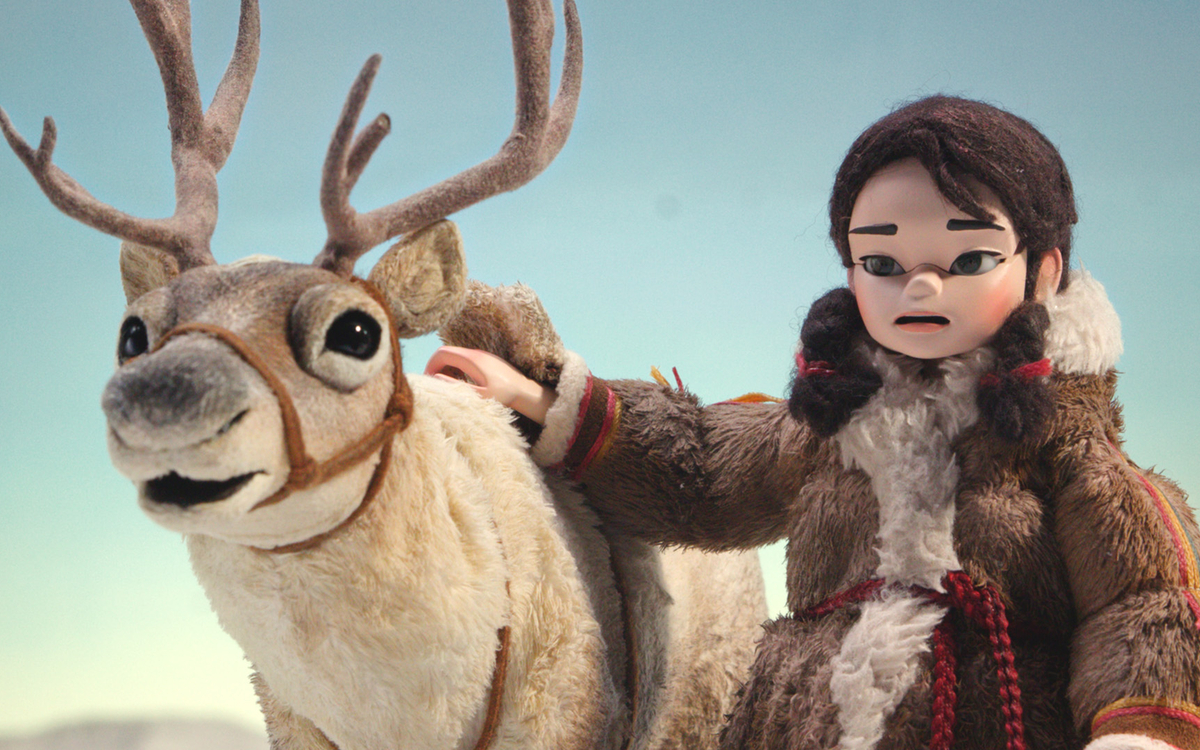 Image du film KRISHA ET LE MAÎTRE DE LA FORÊT 엄마의 땅: 그리샤와 숲의 주인