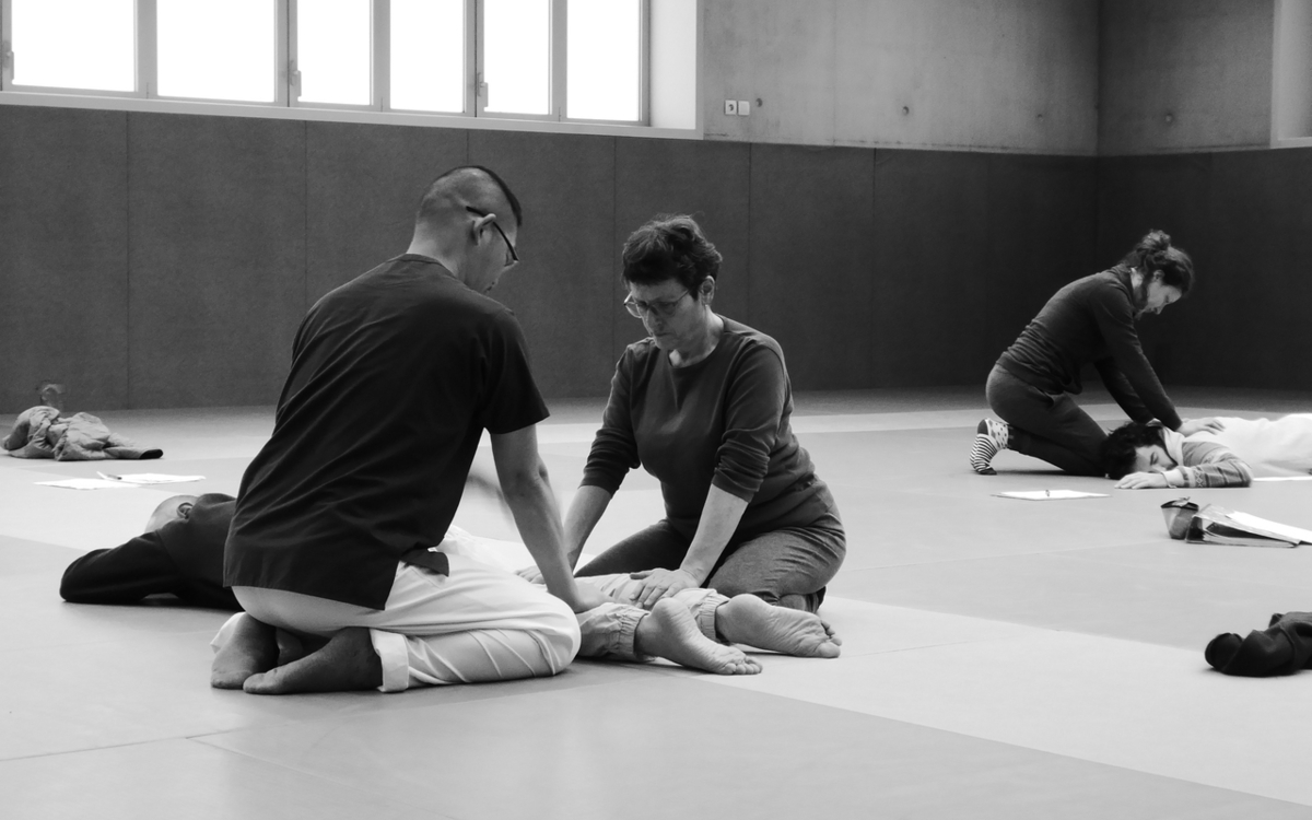 Shiatsu avec l'association Su shiatsu