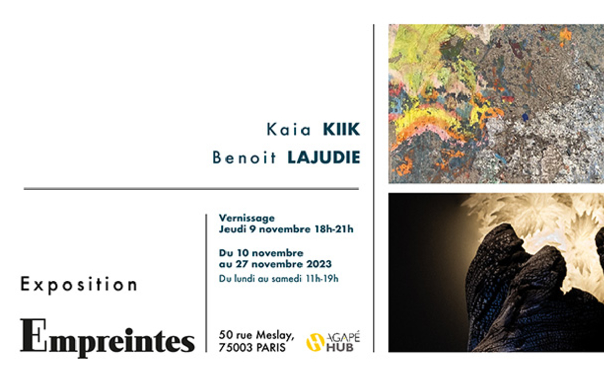 Empreintes exposition Agape Hub