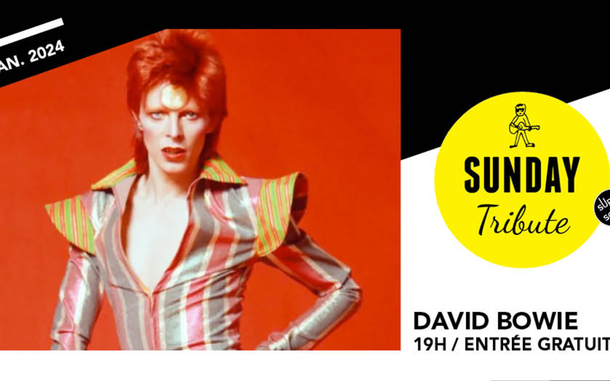 Sunday Tribute - David Bowie // Supersonic