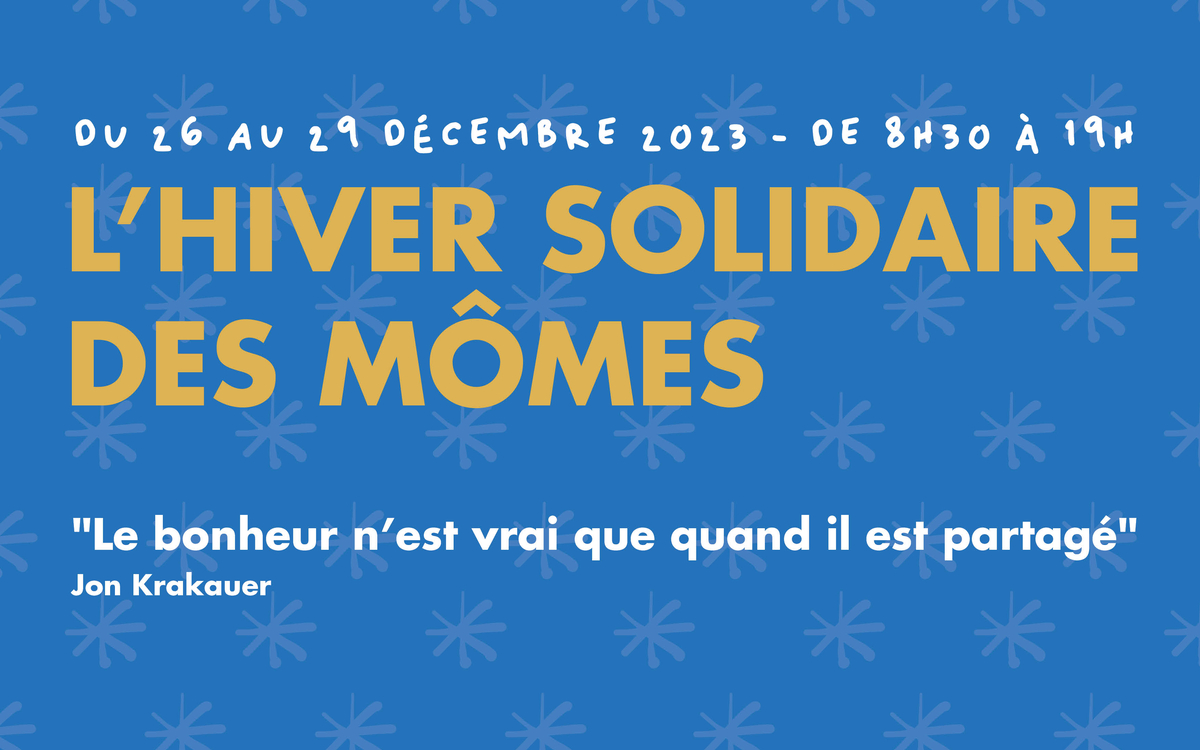 Affiche annonçant les stages artistiques