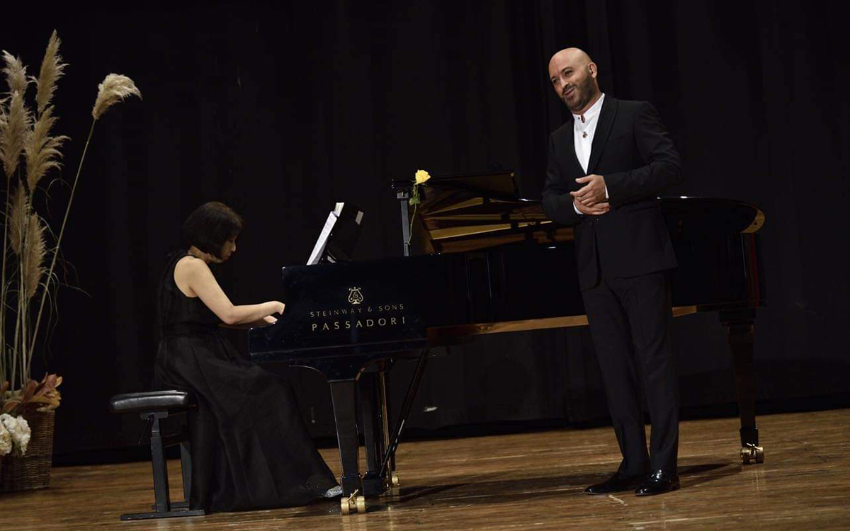Antonio SIGNORELLO, ténor et Atsuko NIEDA, piano