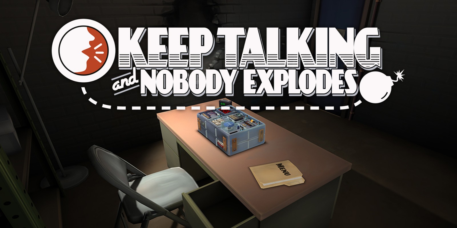 Bannière du jeu VR Keep talking and nobody explodes