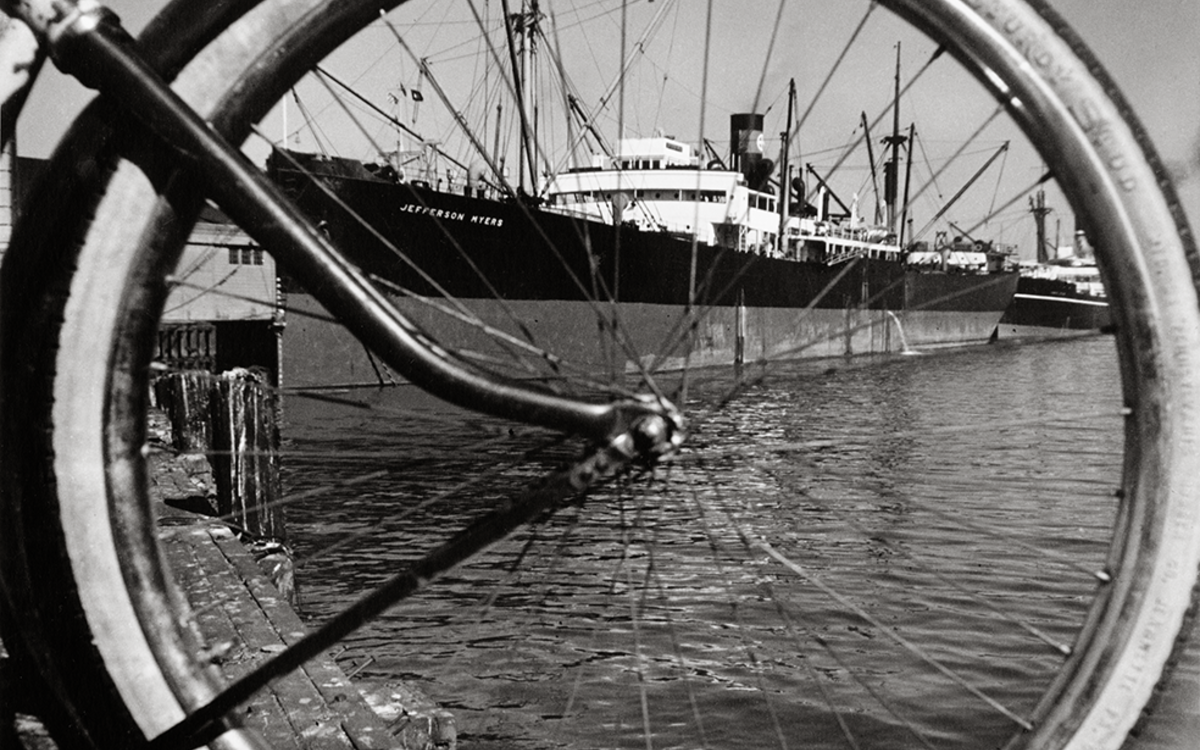 photo et vélo ruth orkin