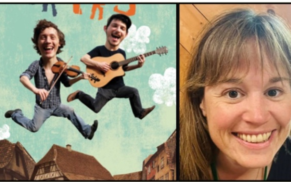 Le duo folk Pas Vu Pas Pris adapteront leur musique aux contra danses et Wendy viendra du Colorado pour animer ce bal.