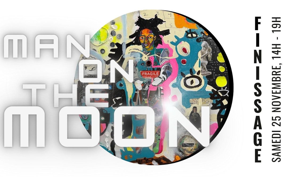 Samedi 25 novembre, Finissage de l'exposition Man on the moon - Xavi Garcia