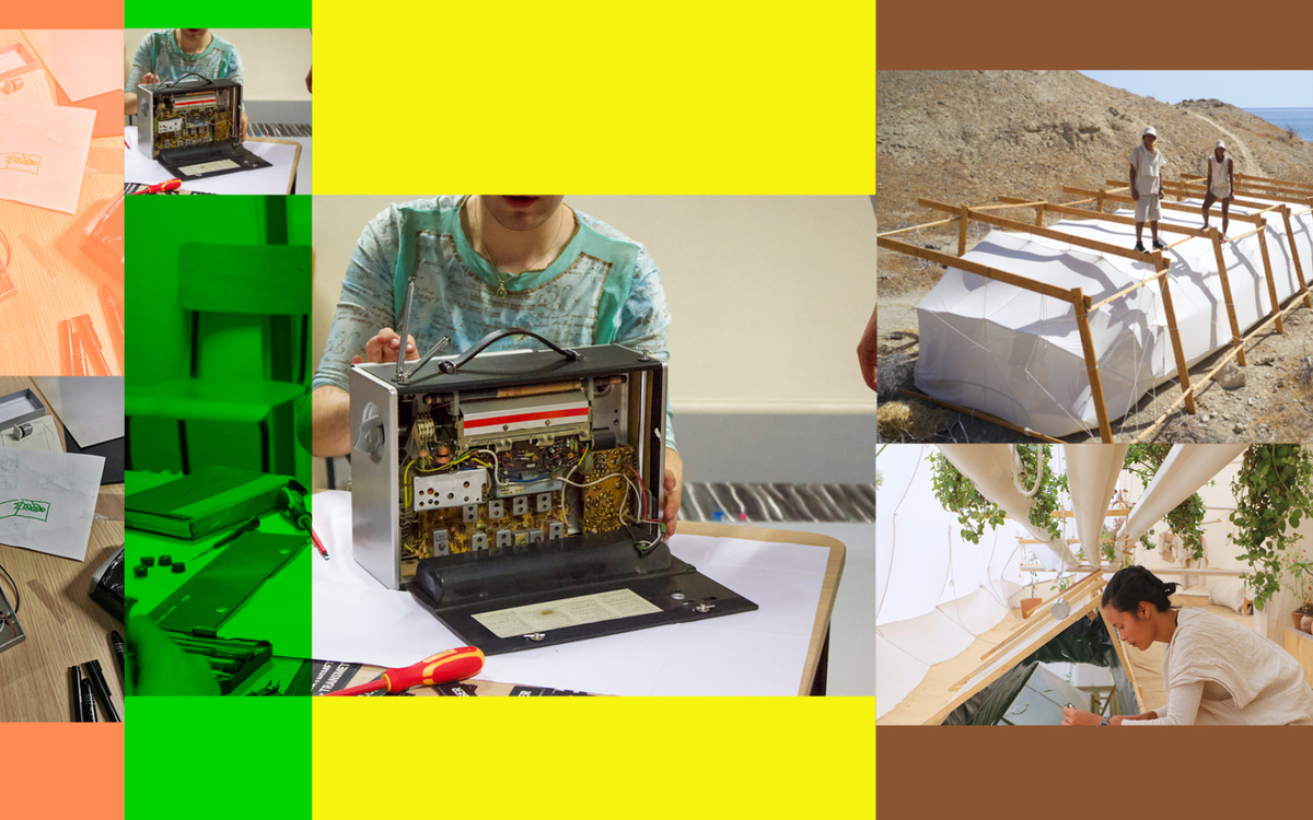 Bannière Low Tech Festival