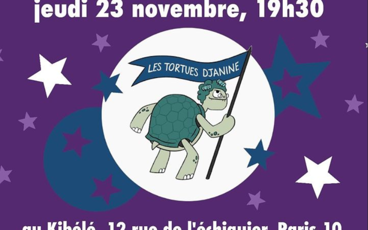 Jeudi 23 novembre - 19h30 - Le Kibélé