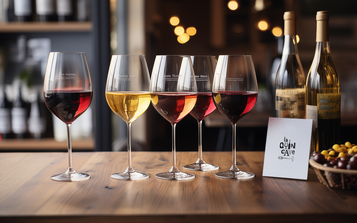 Dégustation de vin - La Quincave