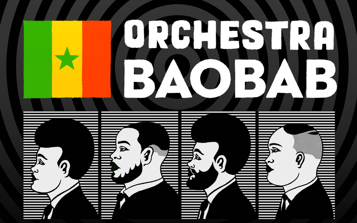 Orchestra Baobab fête ses 50 ans en concert à Paris au Trianon