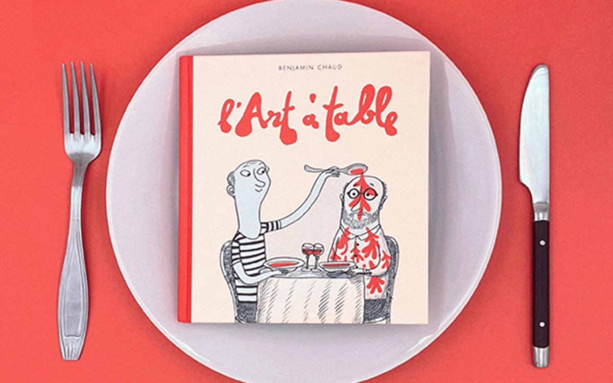 Benjamin Chaud L'art à table
