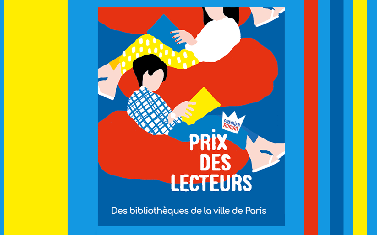 Rencontre avec les auteurs du Prix des lecteurs et des lectrices des Bibliothèques de Paris