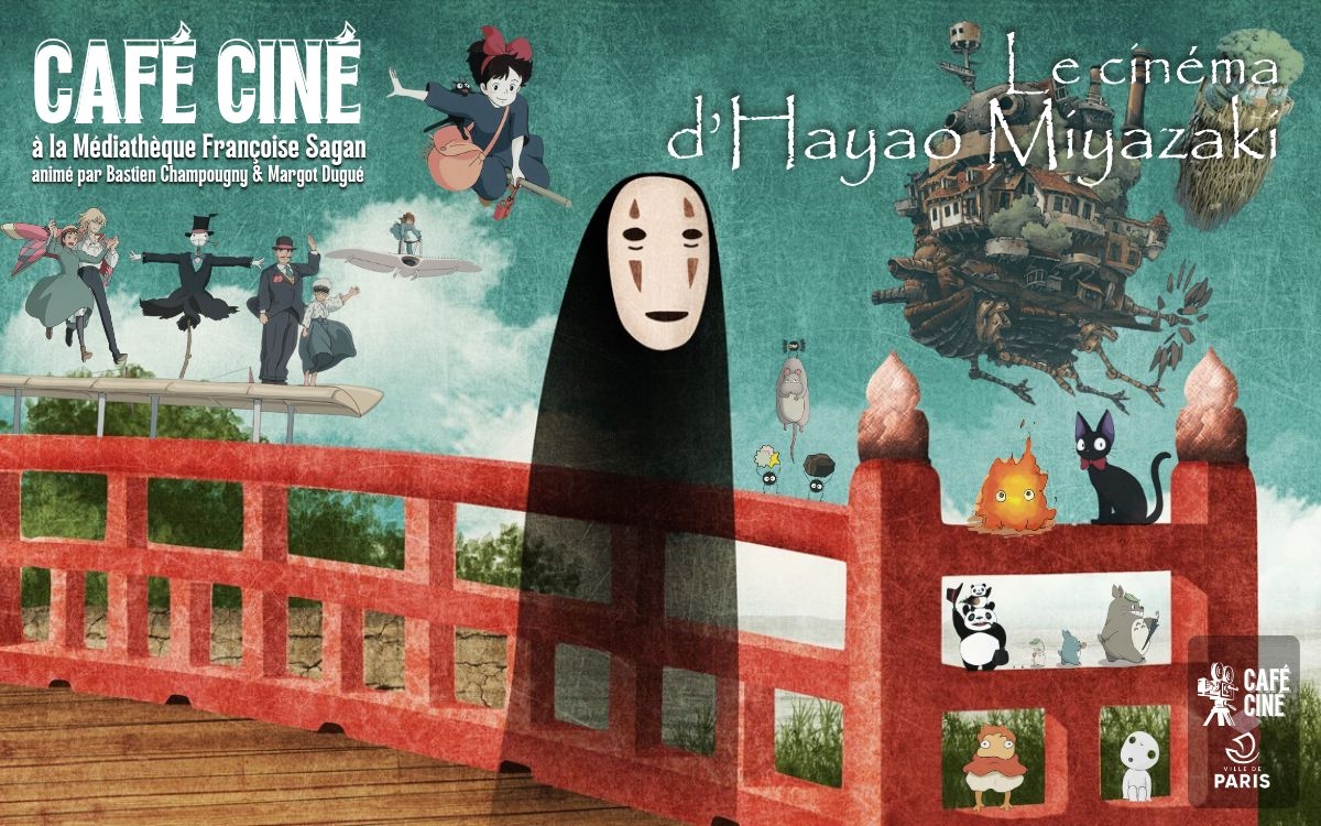 Projection de Mon voisin Totoro de Hayao Miyazaki - Le Japon à Paris