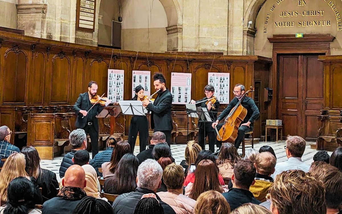 L'Ensemble Musicâme France à l'Oratoire du Louvre