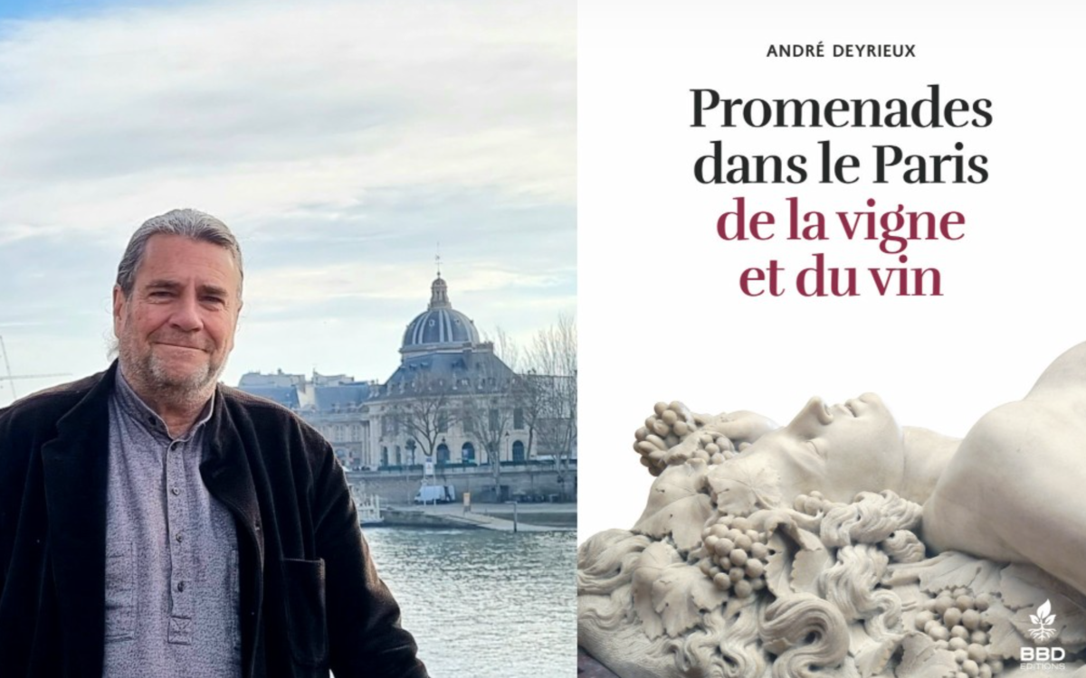 André Deyrieux, Promenades dans le Paris de la vigne et du vin