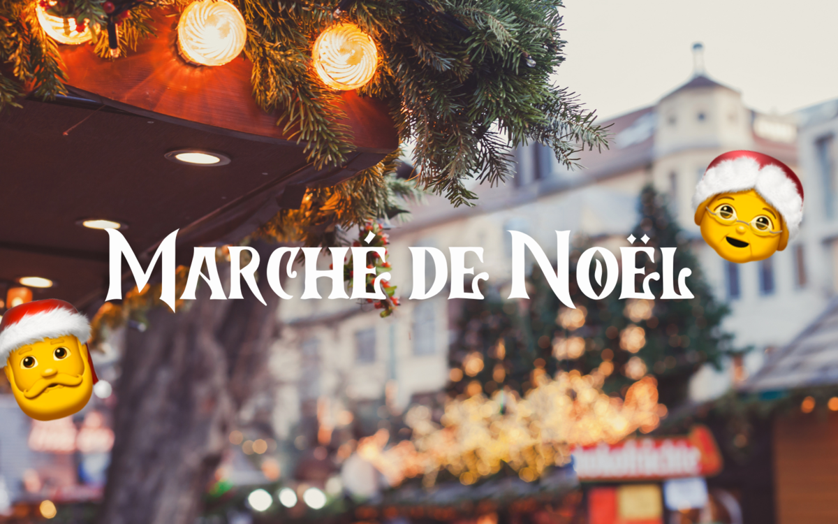 Marché de Noël Paris 10e