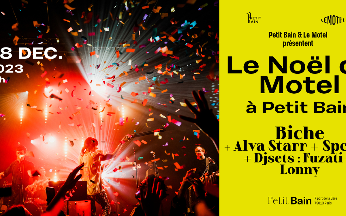 Le Noel du Motel - 18 décembre 2023