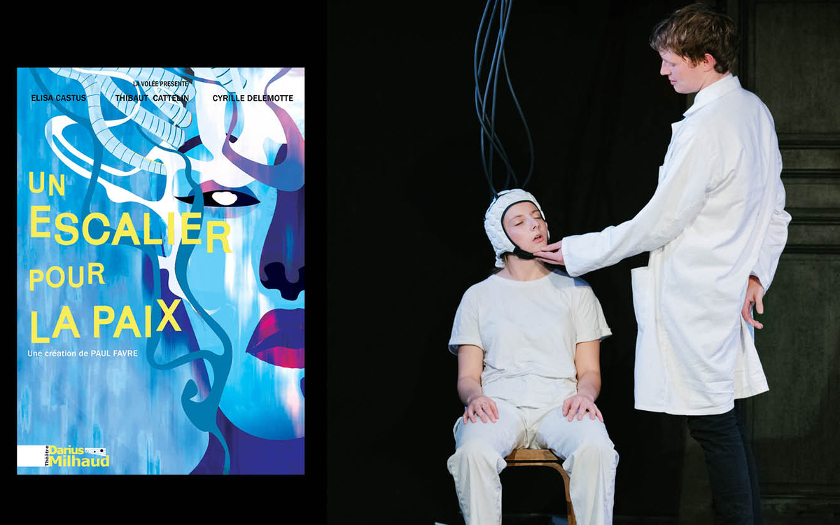 Un escalier pour la paix