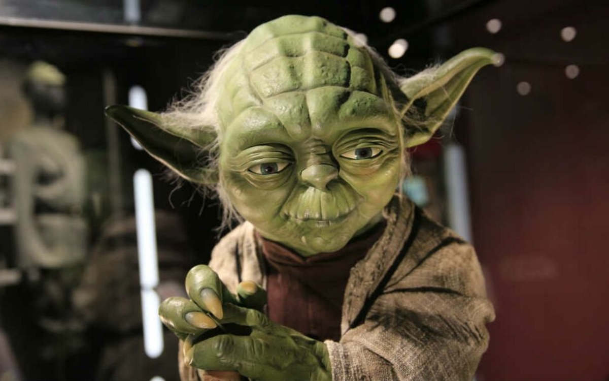 Maître Yoda dans Star Wars