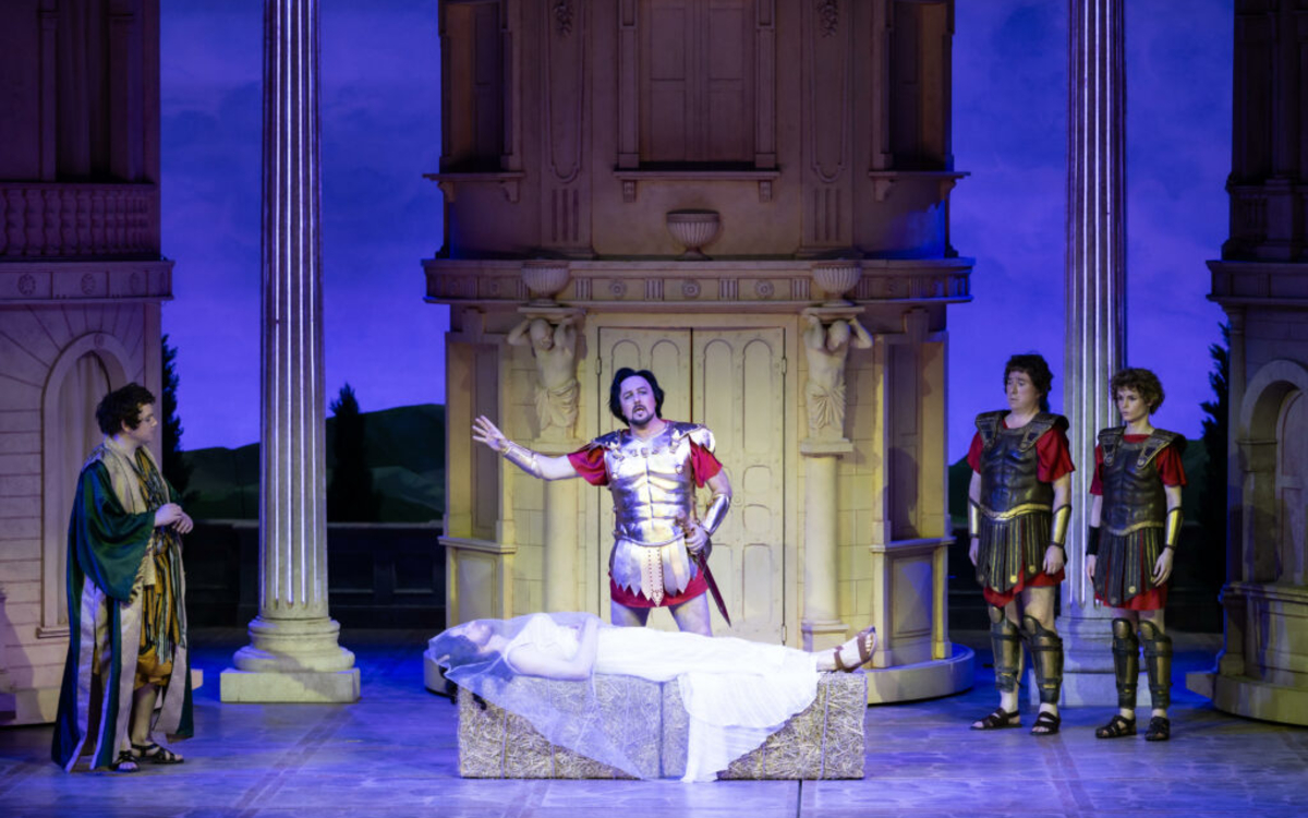 A Funny Thing Happened on the Way to the Forum