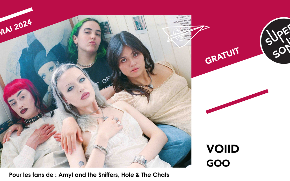 VOIID • Goo / Supersonic (Free entry)