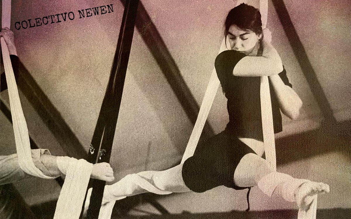 Stage acrobatie Aérienne Tissu Colectivo Newen