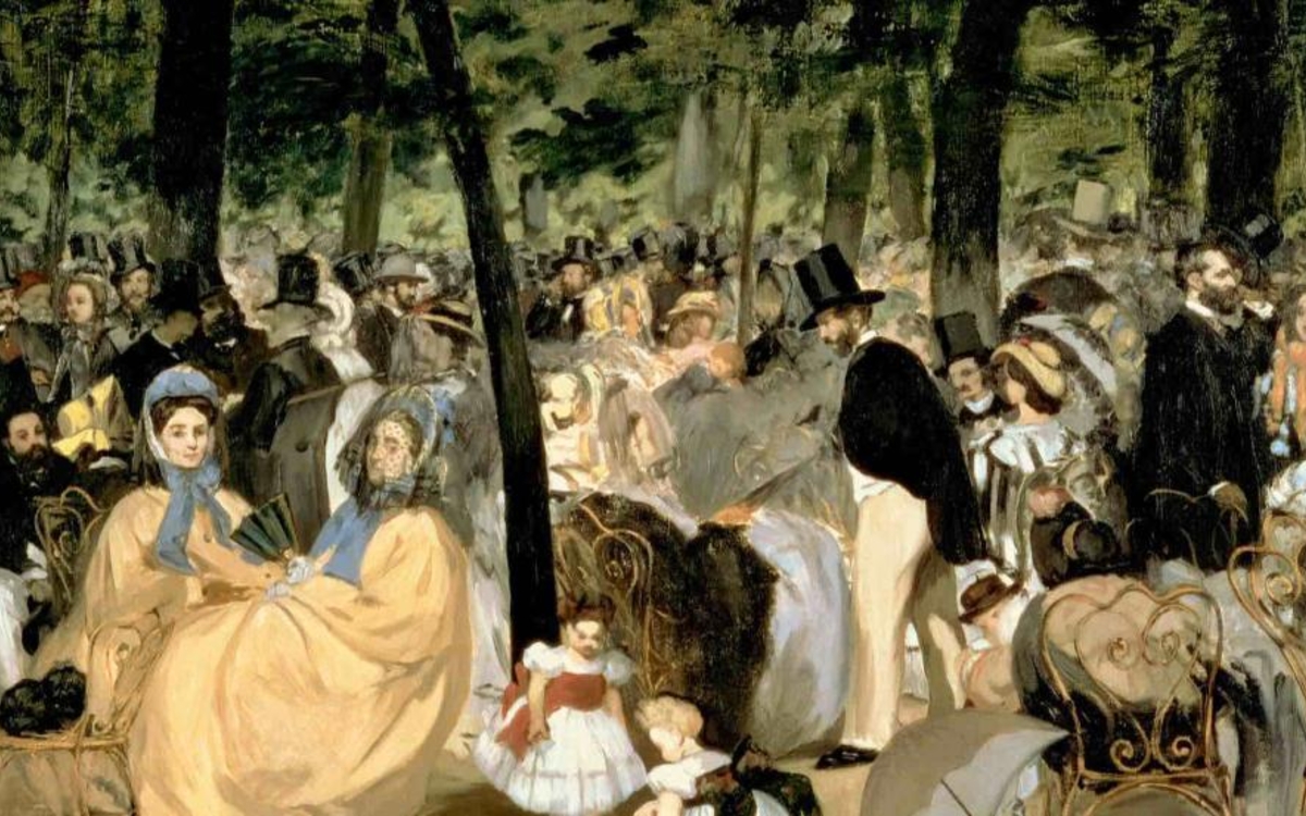 A quoi pense Madame Manet