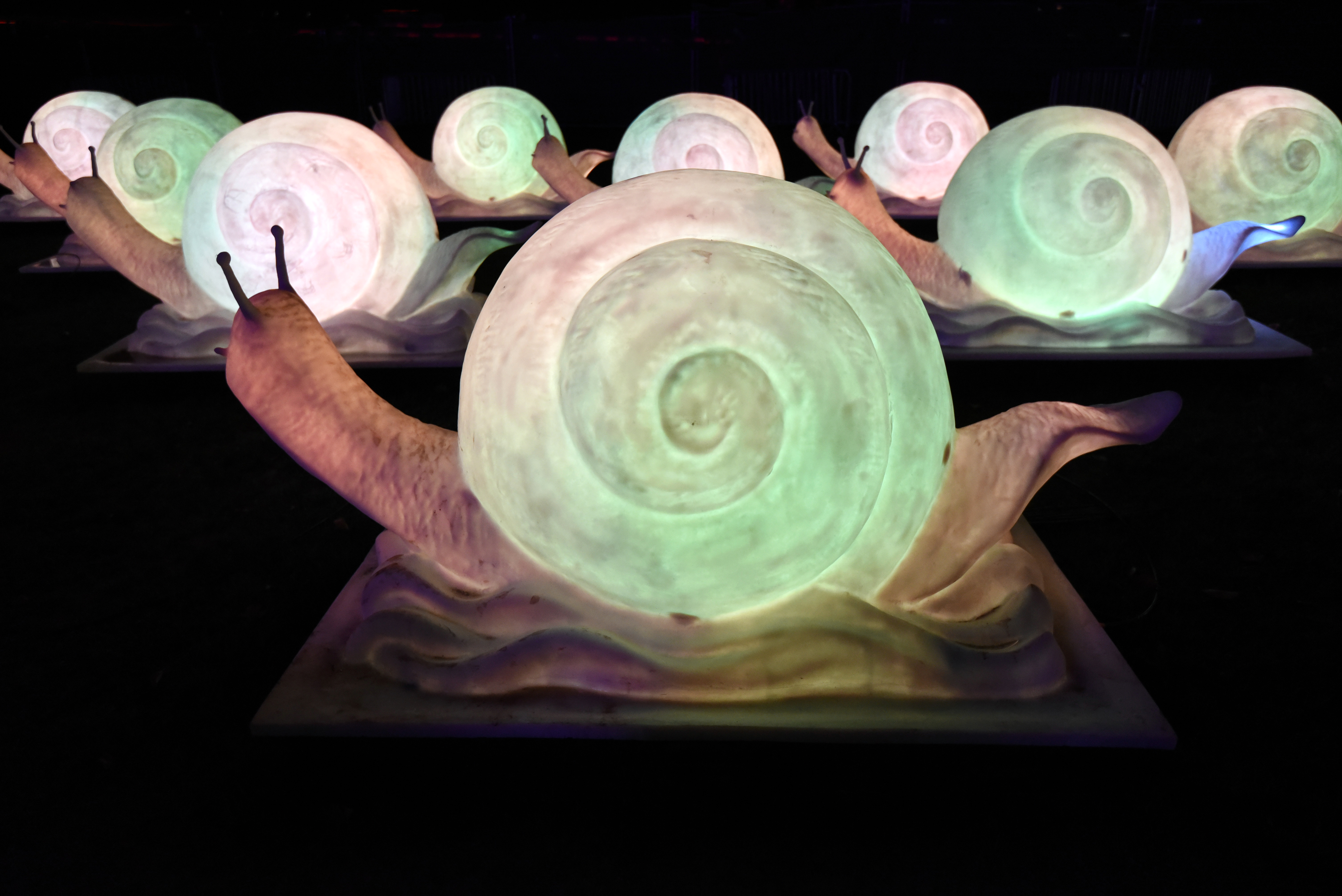 L'art dans la nature, une balade lumineuse autour de l'univers de Salvador Dalí.