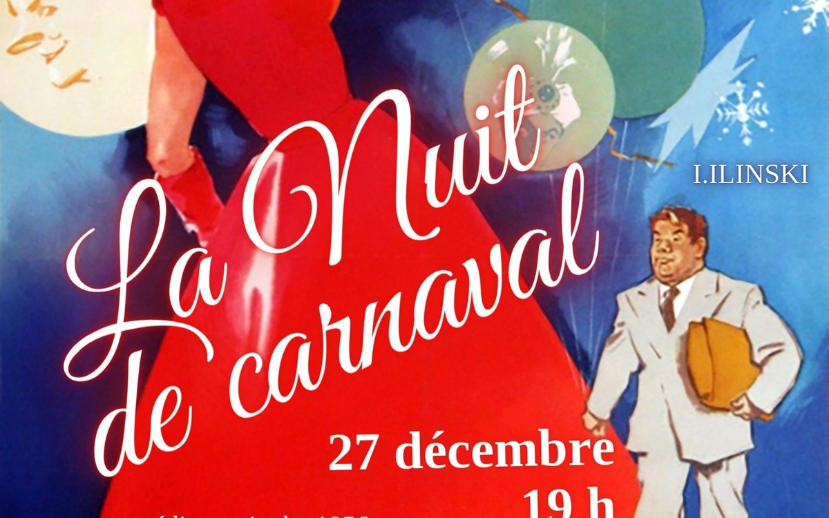 La Nuit de Carnaval,  Comédie musicale romantique
