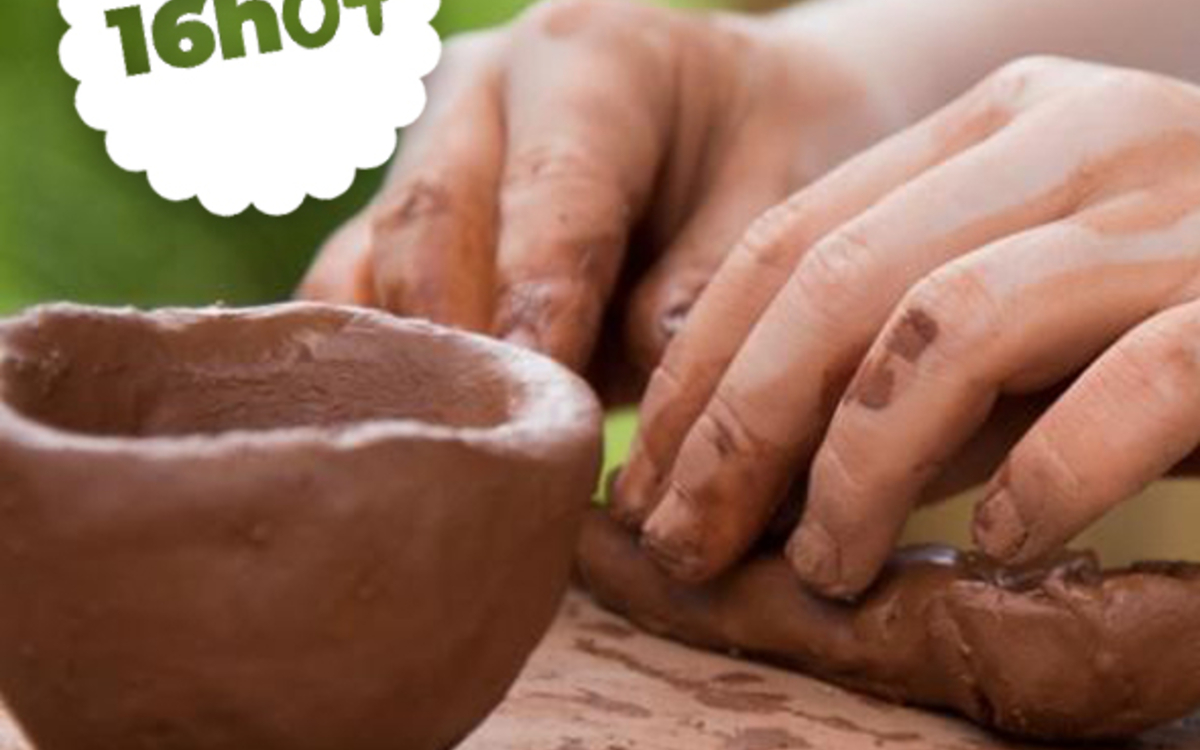 Stage vacances "Poterie" : Oyas
